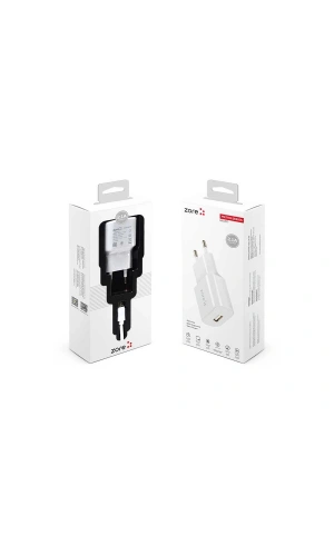 Zore Metro Serisi ZR-TC01 Micro 2 in 1 Şarj Seti