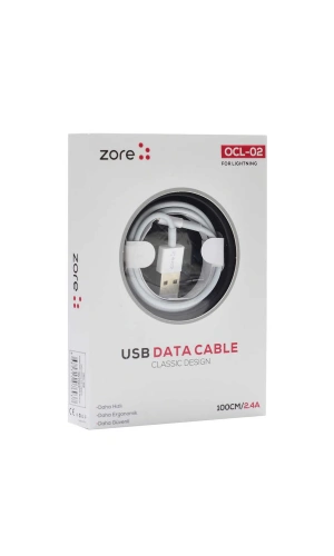 Zore OCL-02 Lightning Usb Kablo