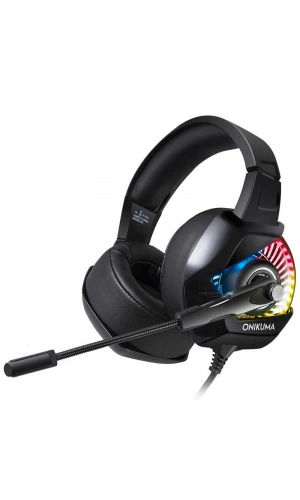 Zore Onikuma K6 RGB Oyuncu Kulaklığı 3.5mm
