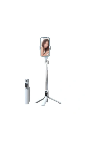 Zore P60 Plus Çok Fonksiyonlu Selfie Çubuğu