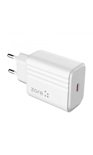 Zore Play Serisi PL2 20W PD Seyahat Şarj Aleti
