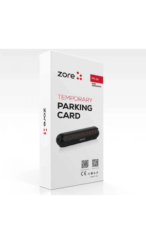 Zore PN-01 Araç Park Numaratörü