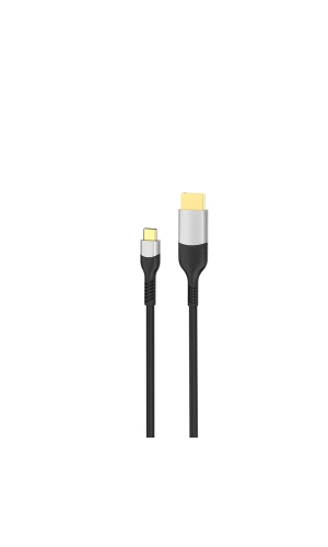 Zore QG08 8K 60 Hz Görüntü Kalitesi Type-C to Display Port Kablo 1.8m