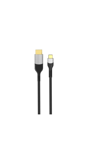 Zore QG08 8K 60 Hz Görüntü Kalitesi Type-C to Display Port Kablo 3m