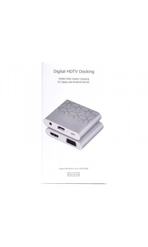Zore QT-9167 HDMI HDTV Adaptör