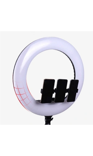 Zore RL-21 Işıklı Telefon Tutucu Ring Light