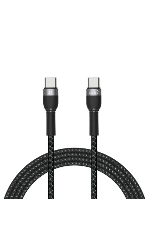 Zore Shira Serisi Type-C to Type-C PD Kablo 2m