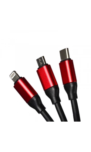 Zore Suffie MTL 3 in 1 Usb Kablo