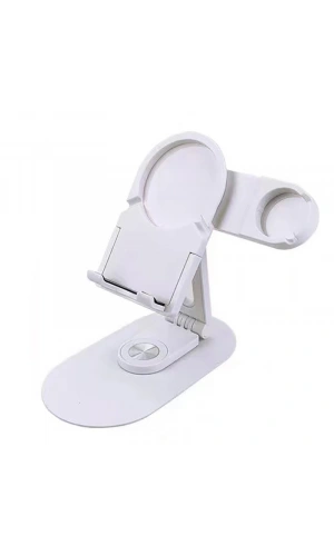 Zore SX08 M-safe Şarj Bölmeli Telefon - Akıllı Saat Standı