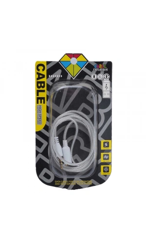 Zore Transparan Jacklı Aux 1M