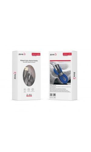 Zore Type-C Focus Usb Kablo