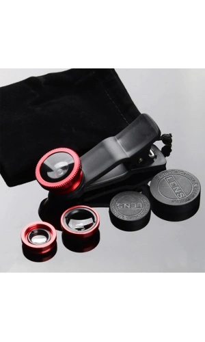 Zore Universal Balık Gözü Kamera Lensi