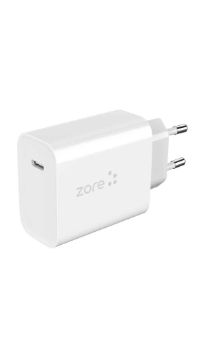 ​Zore XMac Serisi X3 20W Seyahat Şarj Başlığı