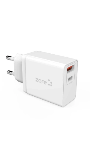 ​Zore XMac Serisi ZR-X2 Seyahat Şarj Başlığı