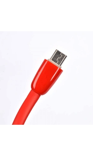 Zore Yassı Yumuşak Micro Usb Kablo