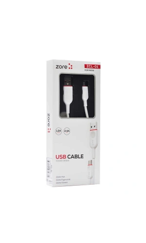 Zore ZCL-01 Micro Usb Kablo