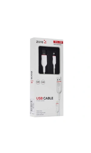 Zore ZCL-02 Lightning Usb Kablo