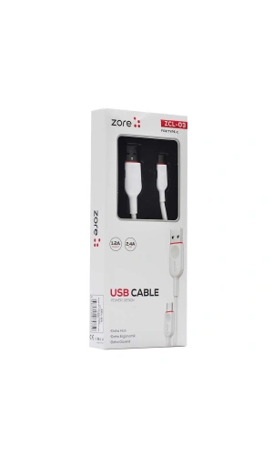 Zore ZCL-03 Type-C Usb Kablo