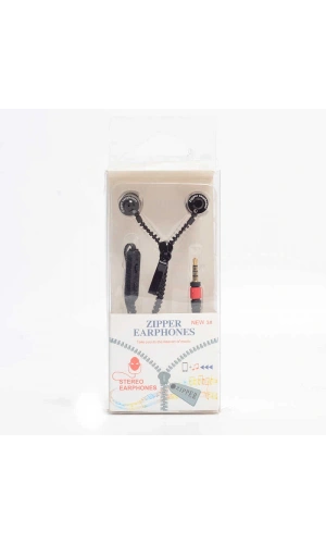 Zore Zipper Fermuar 3.5mm Kulaklık