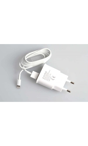 Zore ZR-A2000 2 Usb li Lightning Ev Şarj Seti