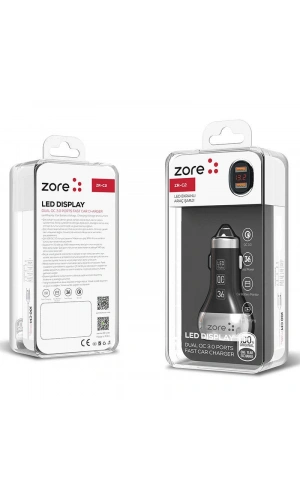 Zore ZR-C2 Micro 2 in 1 Araç Şarj Seti