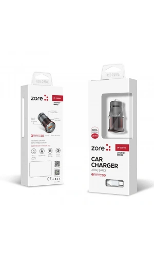 Zore ZR-C304Q Micro Araç Şarj Seti
