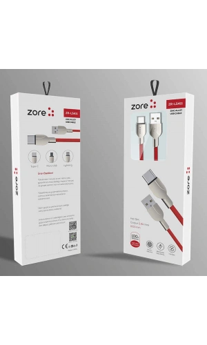 Zore ZR-LS411 Type-C Usb Kablo