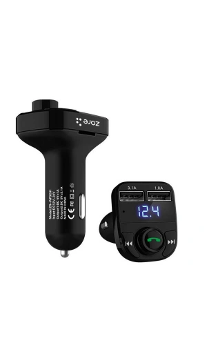 Zore ZR-WP3C01 Bluetooth Transmitter Mp3 Araç Şarjı
