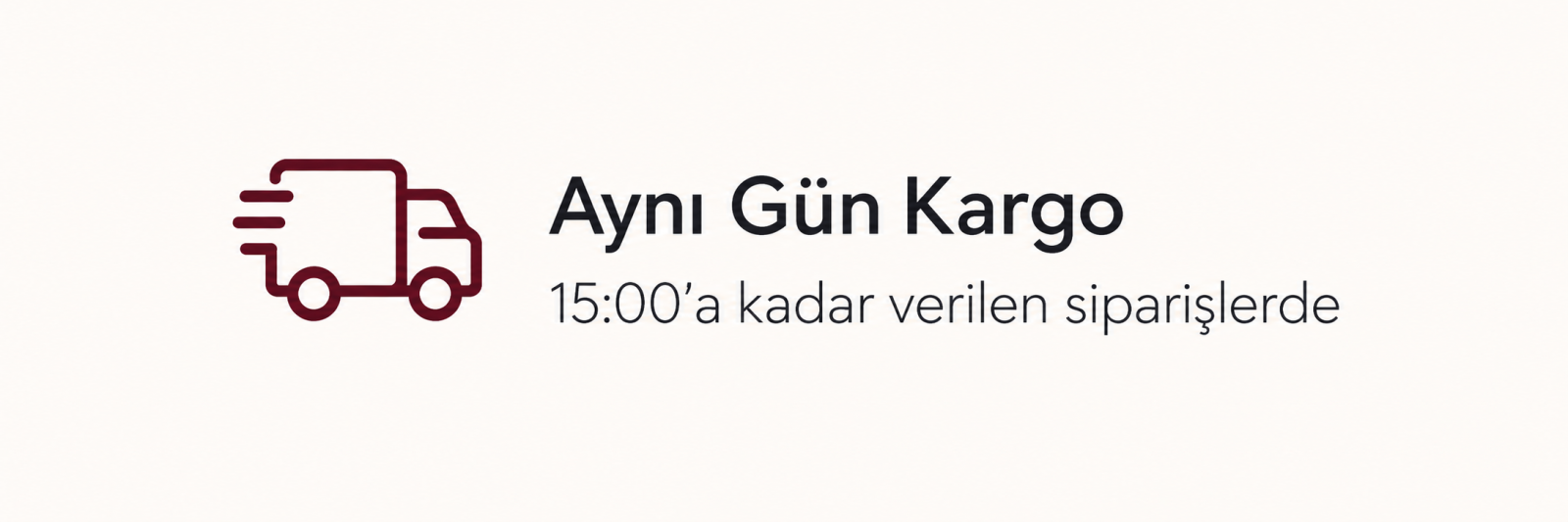 Aynı Gün Kargo