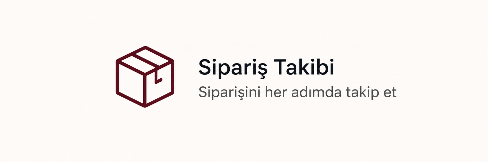 Sipariş Takibi