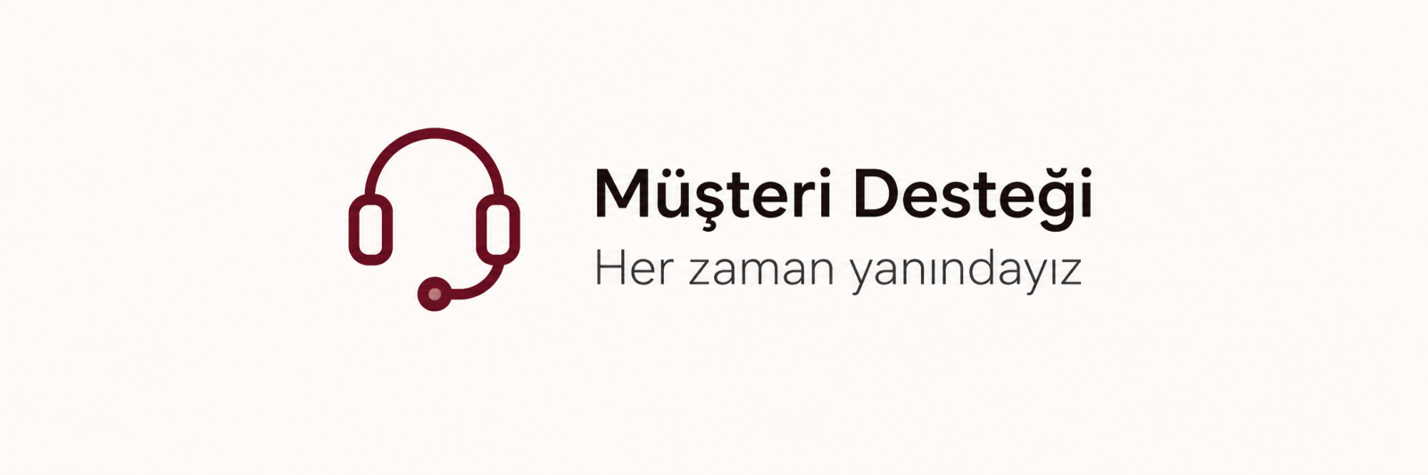 Müşteri Desteği