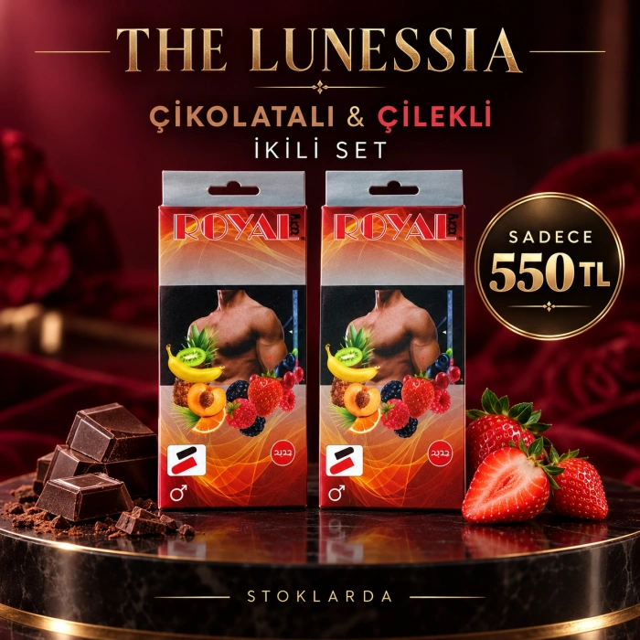 Yenilebilir PNS Kılıfı (çikolata ve çilek)
