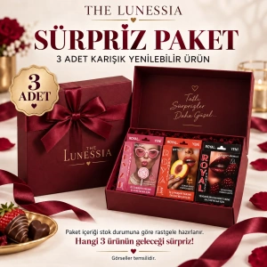 Süpriz paket yenilebilir İç Çamaşırı
