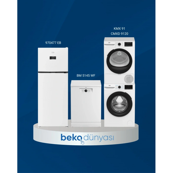 4lü Beyaz Avantaj Çeyiz Seti 1