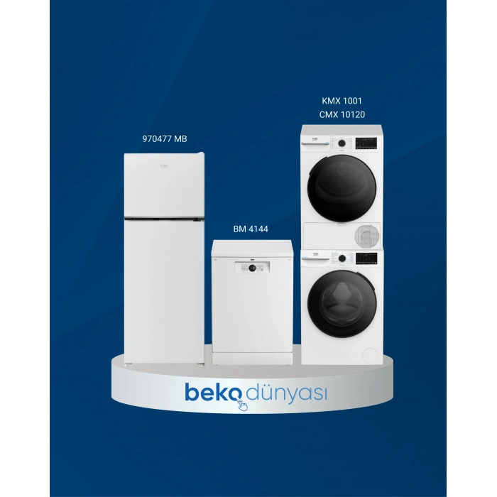 4lü Beyaz Avantaj Çeyiz Seti 2