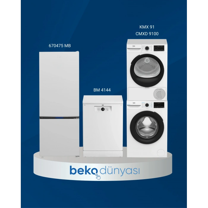 4lü Beyaz Ekonomik Çeyiz Seti 1