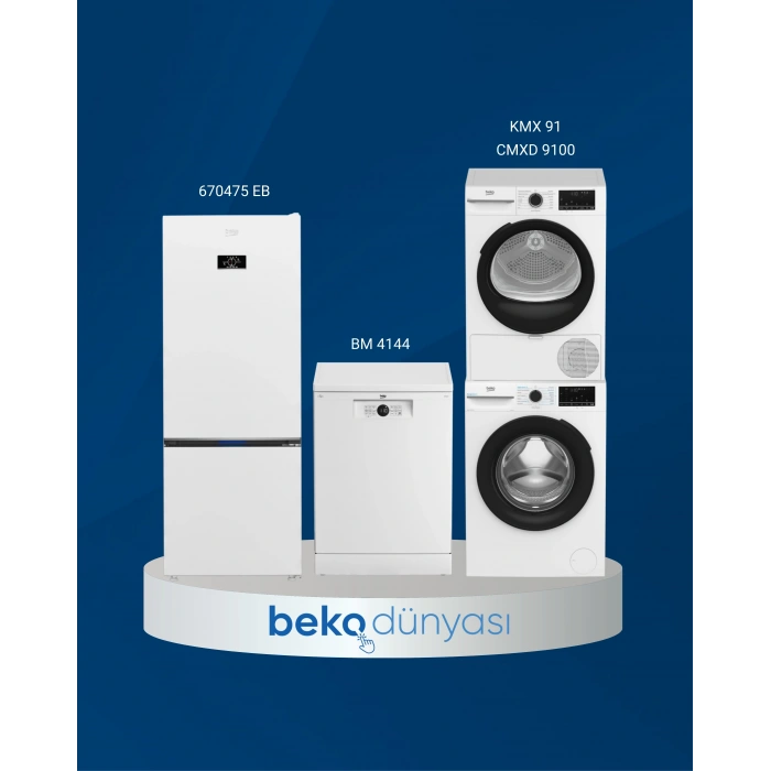 4lü Beyaz Ekonomik Çeyiz Seti 2