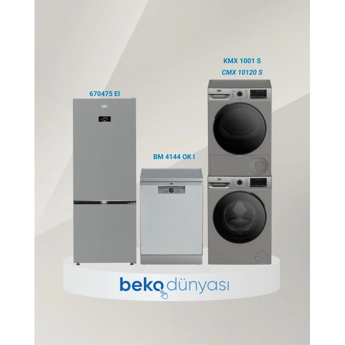 4lü Gri Avantaj Çeyiz Seti 1