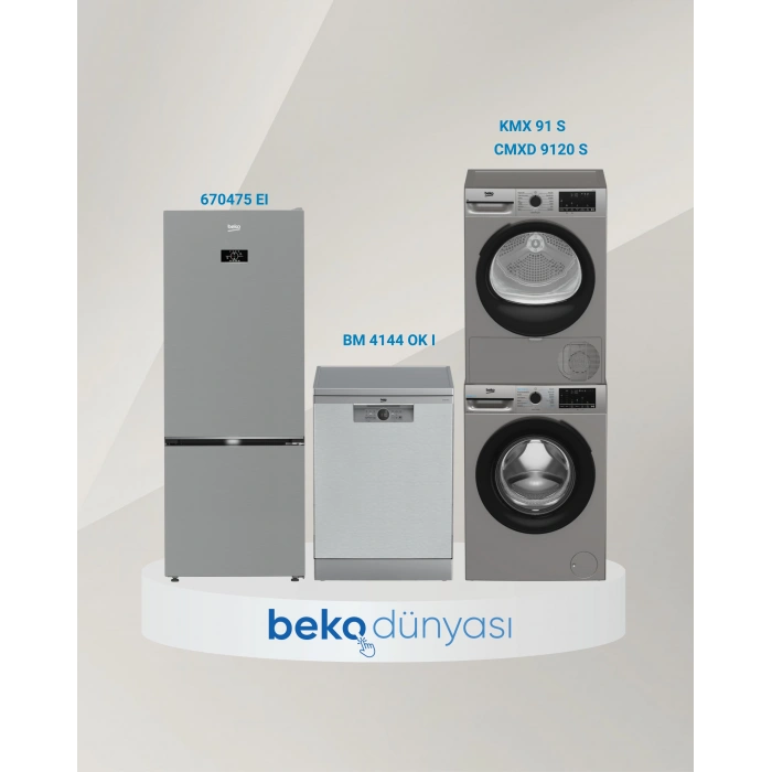 4lü Gri Ekonomik Çeyiz Seti 1