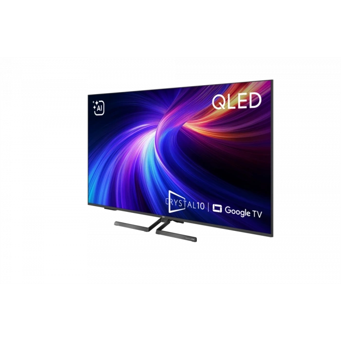 Beko Crystal 10 AI QLED 144Hz VRR 55 4K UHD Google TV - B 1055 C AI Smart TV