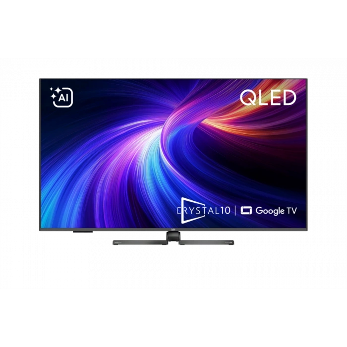 Beko Crystal 10 AI QLED 144Hz VRR 55 4K UHD Google TV - B 1055 C AI Smart TV