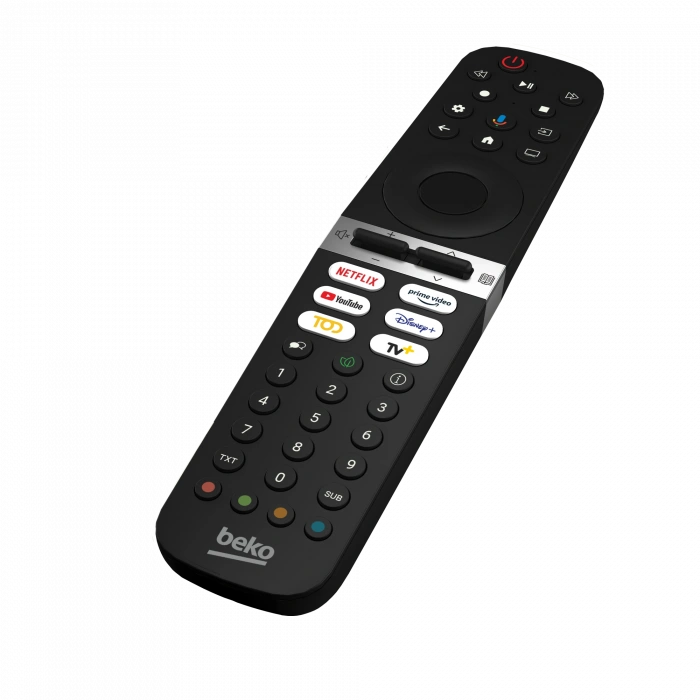 Beko Crystal 10 AI QLED 144Hz VRR 55 4K UHD Google TV - B 1055 C AI Smart TV