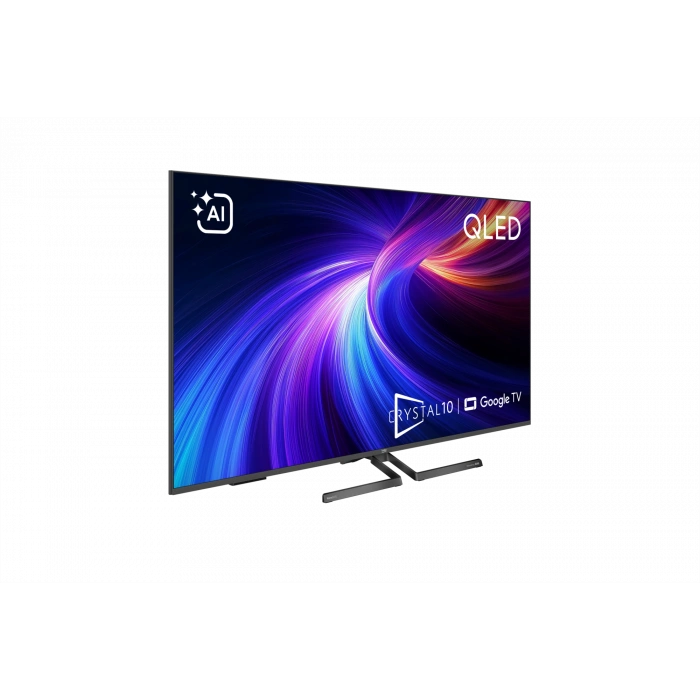 Beko Crystal 10 AI QLED 144Hz VRR 55 4K UHD Google TV - B 1055 C AI Smart TV