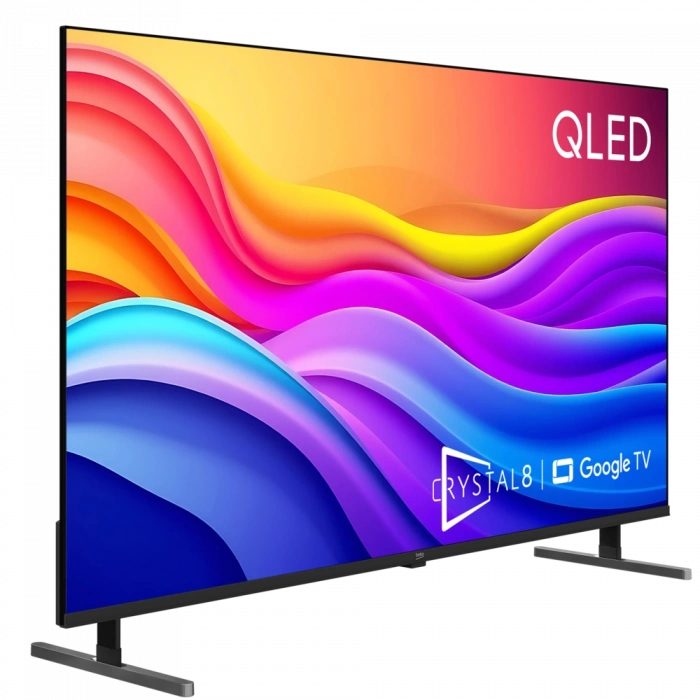 Beko Crystal 8 QLED 65 4K UHD Google TV - B 865 C Smart TV