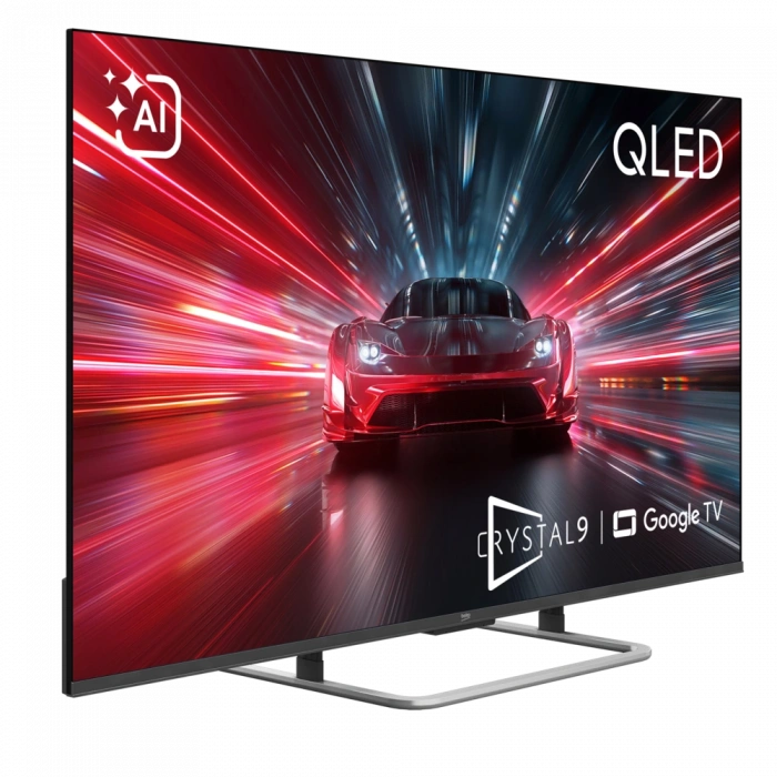 Beko Crystal 9 AI QLED 144Hz VRR 55 4K UHD Google TV - B 955 C AI Smart TV
