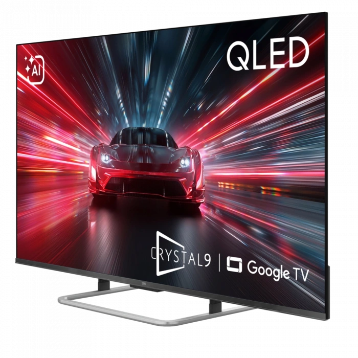 Beko Crystal 9 AI QLED 144Hz VRR 55 4K UHD Google TV - B 955 C AI Smart TV