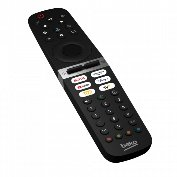 Beko Crystal 9 AI QLED 144Hz VRR 75 4K UHD Google TV - B 975 C AI Smart TV