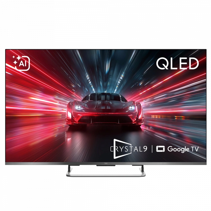 Beko Crystal 9 AI QLED 144Hz VRR 75 4K UHD Google TV - B 975 C AI Smart TV