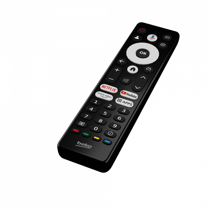 Beko B55 E 795 B 4K Ultra HD 55 140 Ekran Uydu Alıcılı Google Smart LED TV