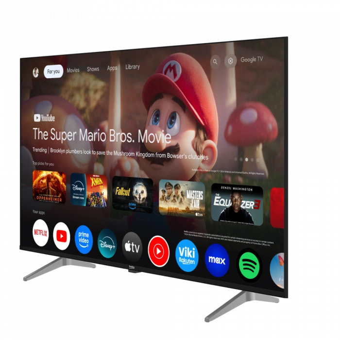 Beko B55 E 795 B 4K Ultra HD 55 140 Ekran Uydu Alıcılı Google Smart LED TV